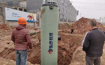 地埋污水提升泵站生產廠家