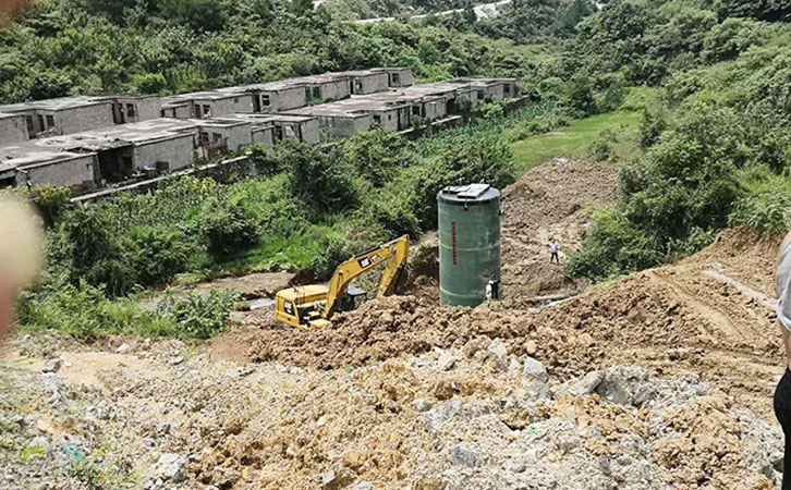 一體化預制泵站廠家