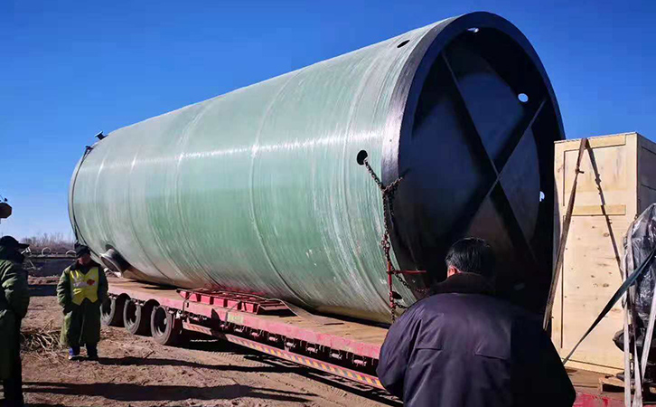 內蒙雨水提升泵站